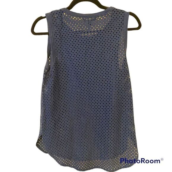 🔴 Banana Republic Navy Blue sleeveless top size xs - Picture 5 of 8